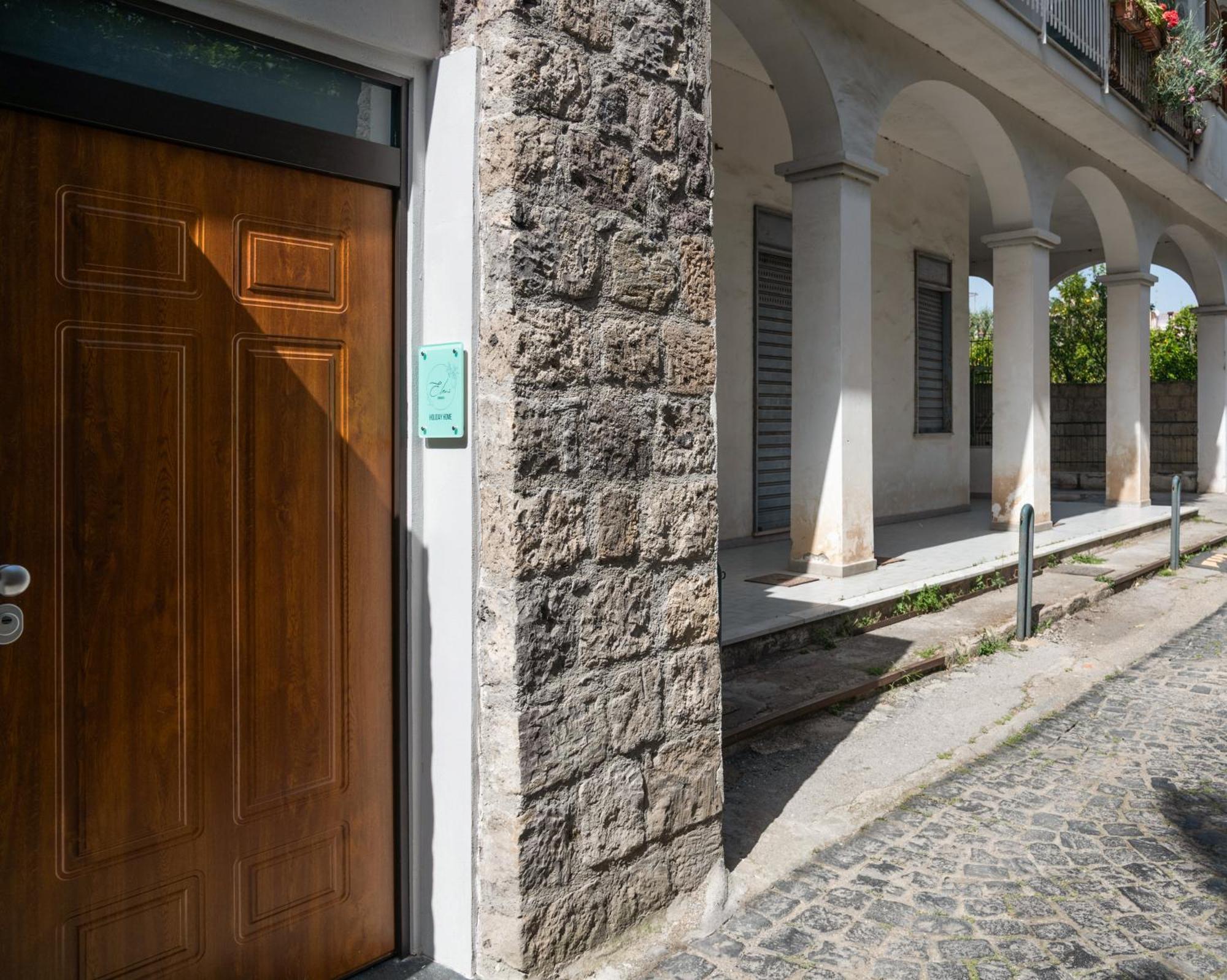 Hotel Eleni Península Sorrentina Exterior foto